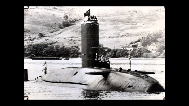 Подводная лодка Vanguard