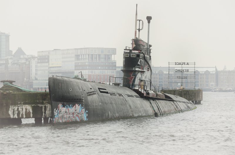 Шипчандлер в киль канале HMS