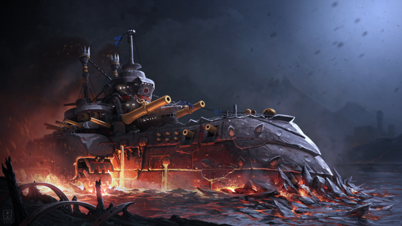 Vanguard class Submarine