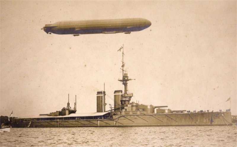 HMS Dreadnought чертежи
