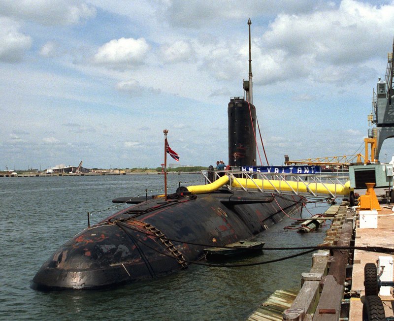 HMS Resolution Barrow