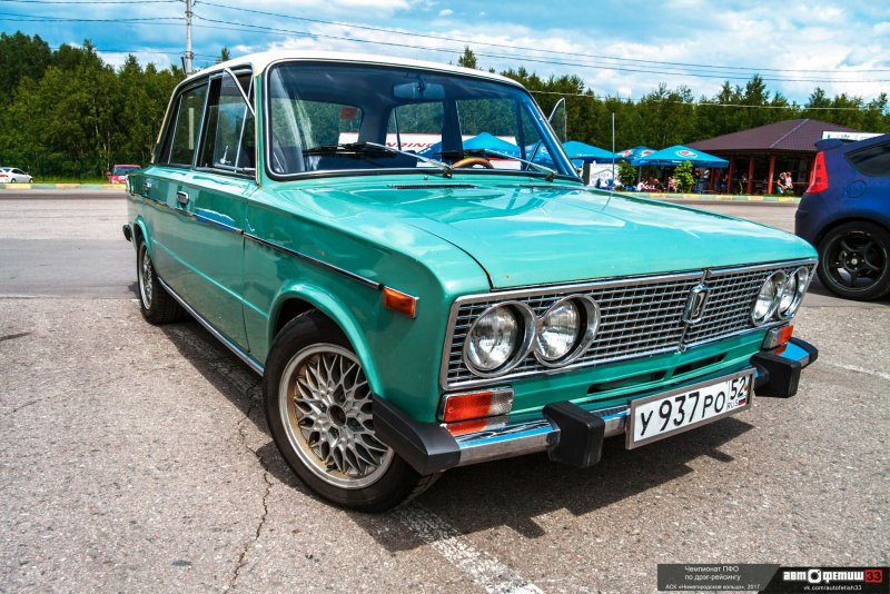 Заводской ВАЗ 2106