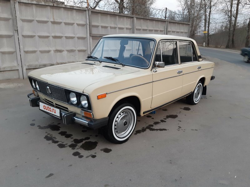 ВАЗ 2106 салатовая