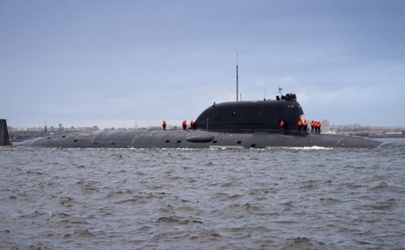Подводные лодки проекта 971 «щука-б»