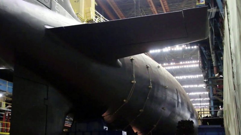 Подводная лодка Северодвинск проекта 885 ясень