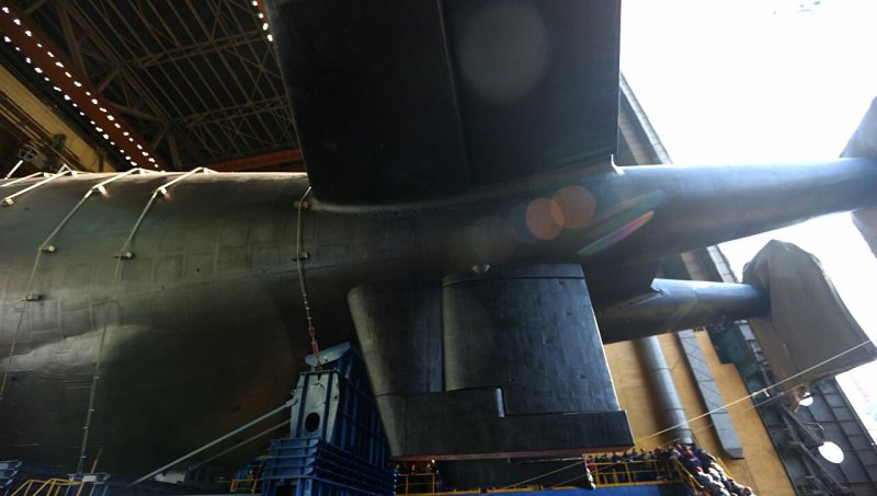 Подводная лодка ударная Красноярск