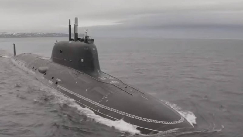 Подлодка Белгород Посейдон