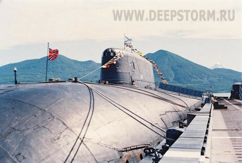 Посейдон подводная лодка