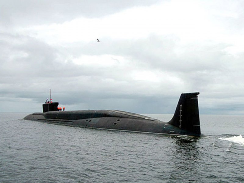 Подводная лодка ВМФ РФ «ясень»