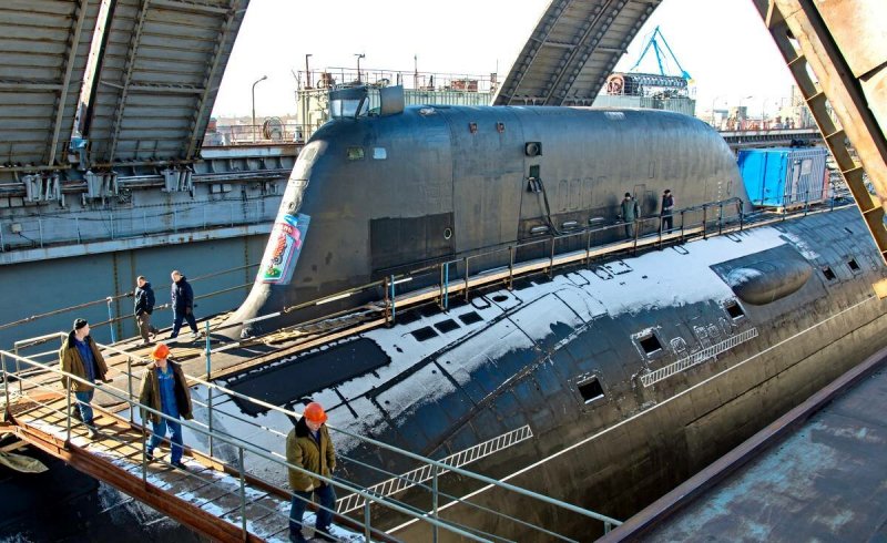 ТК-210 атомная подводная лодка