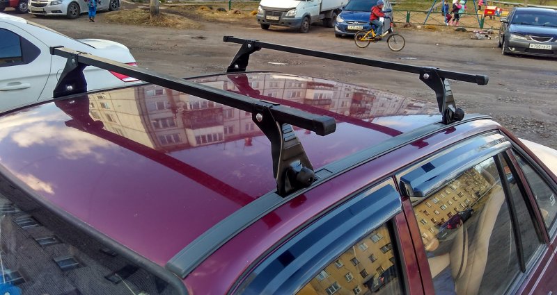 Багажник на крышу Daewoo Nexia n150