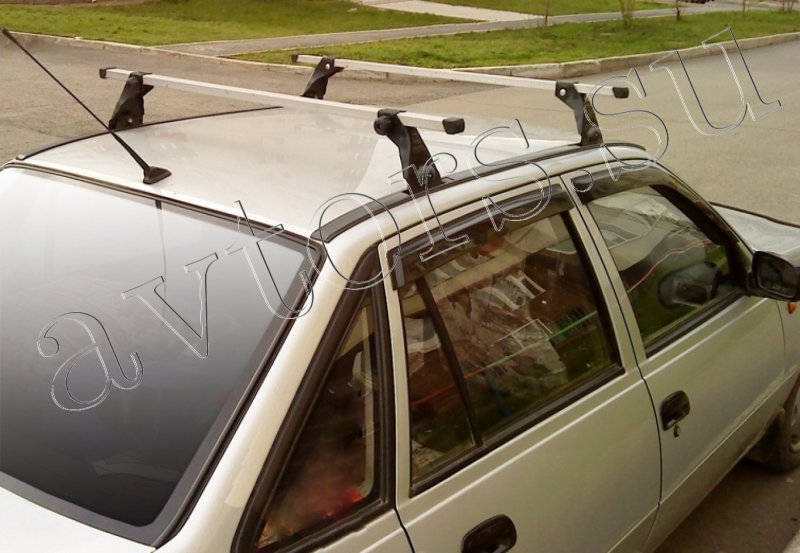 8923 Багажник на Daewoo Nexia