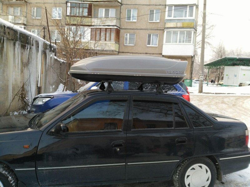 Коврик в багажник Daewoo Nexia