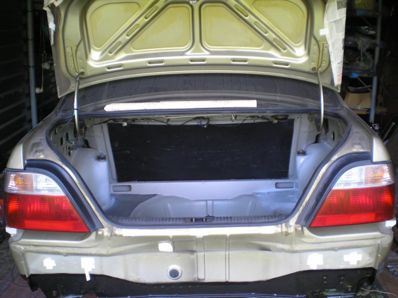 Обшивка багажника Daewoo Nexia