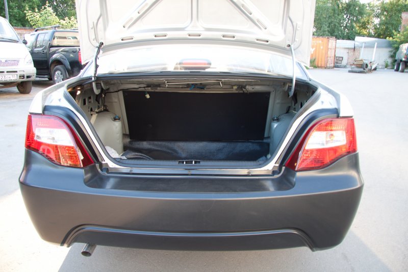 Багажник на крышу Daewoo Nexia n150