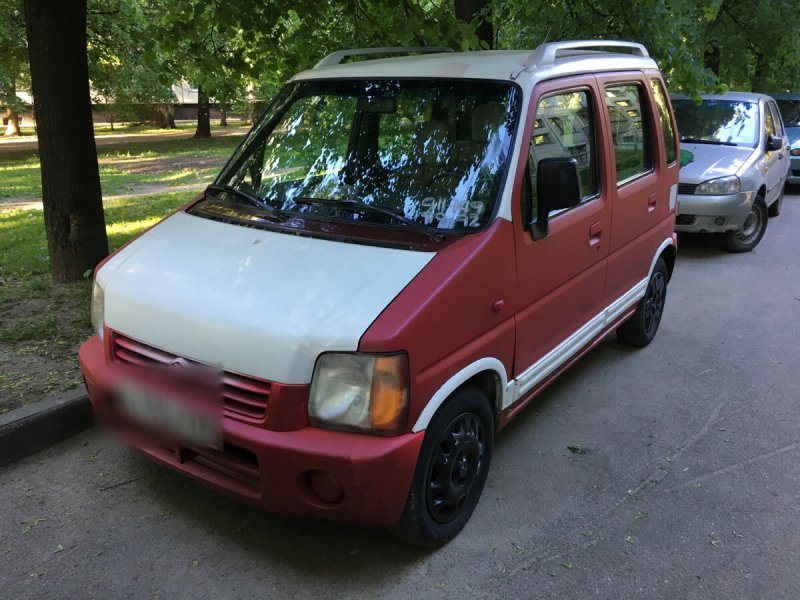 Сузуки вагон р 1999