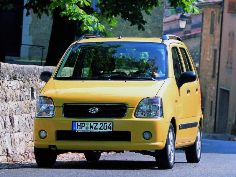 Suzuki Wagon r+, 2000