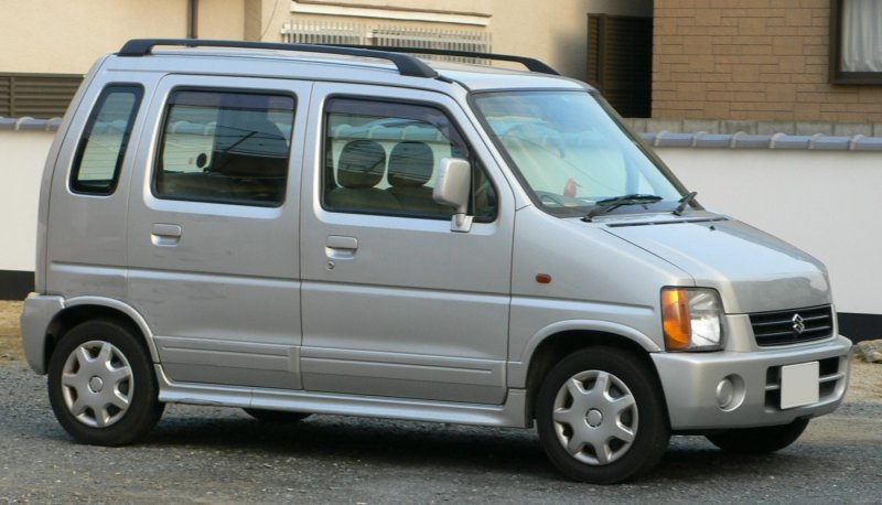Suzuki Wagon r 2