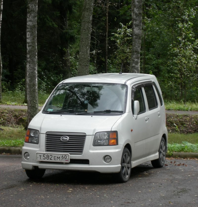 Suzuki Wagon r 4