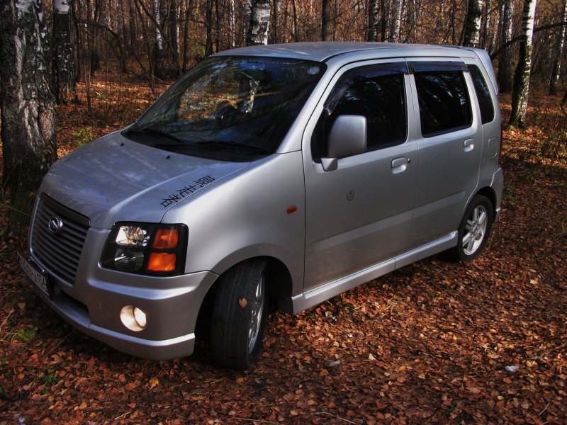 Suzuki Wagon r Solio