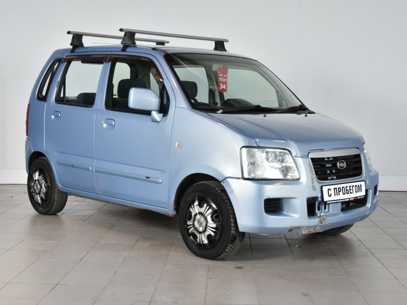 Suzuki Wagon r Solio 1.3 at, 2000