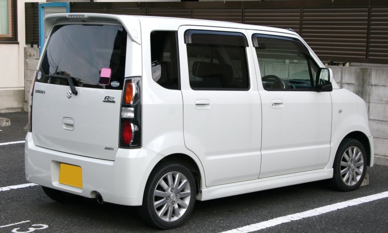Suzuki Wagon r 3