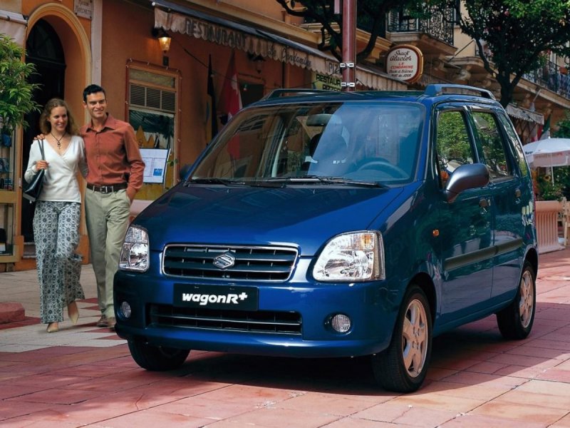 Suzuki Wagon r 2