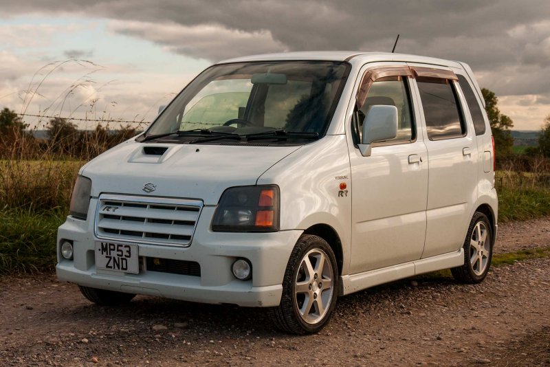Suzuki Wagon r v