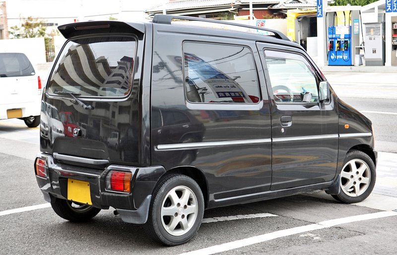 Suzuki Wagon r