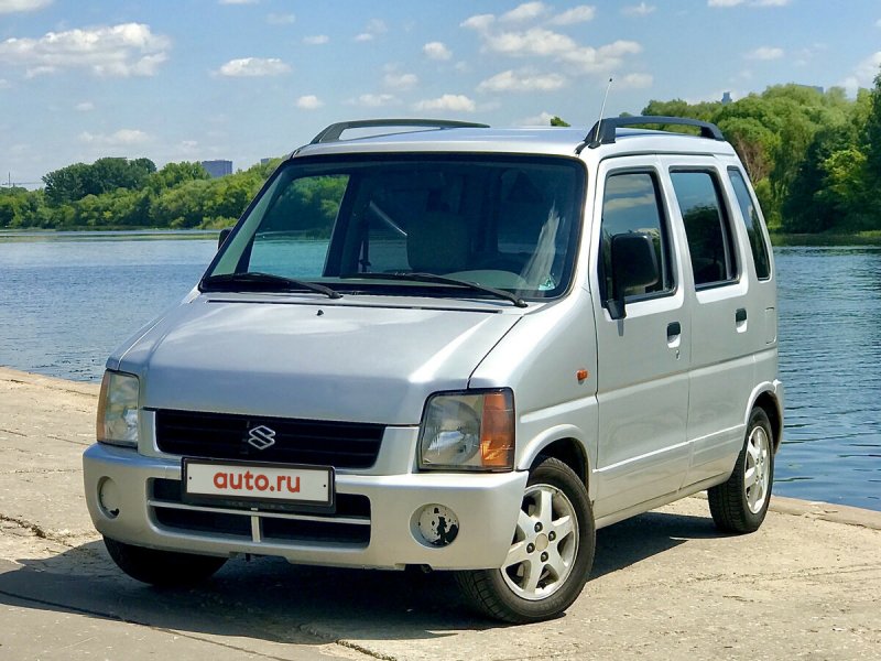 Suzuki Wagon r 2000