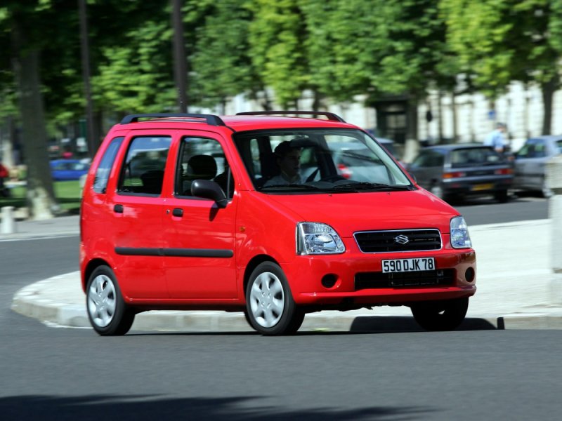 Suzuki Wagon r+, 2000