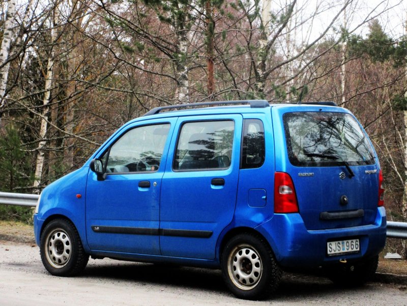 Suzuki Wagon