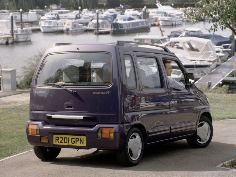 Suzuki Wagon r+, 2001