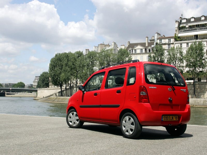 Suzuki Wagon r+1