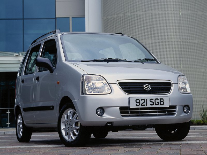 Suzuki Wagon r+, 2000