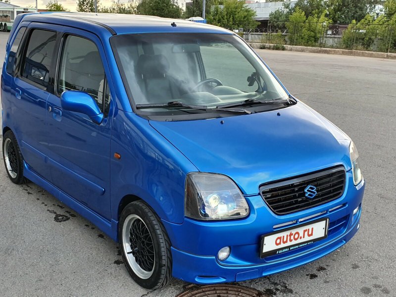 Suzuki Wagon r+1