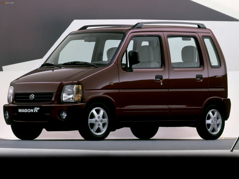 Suzuki Wagon r/r+ r+ (em, ma61s)
