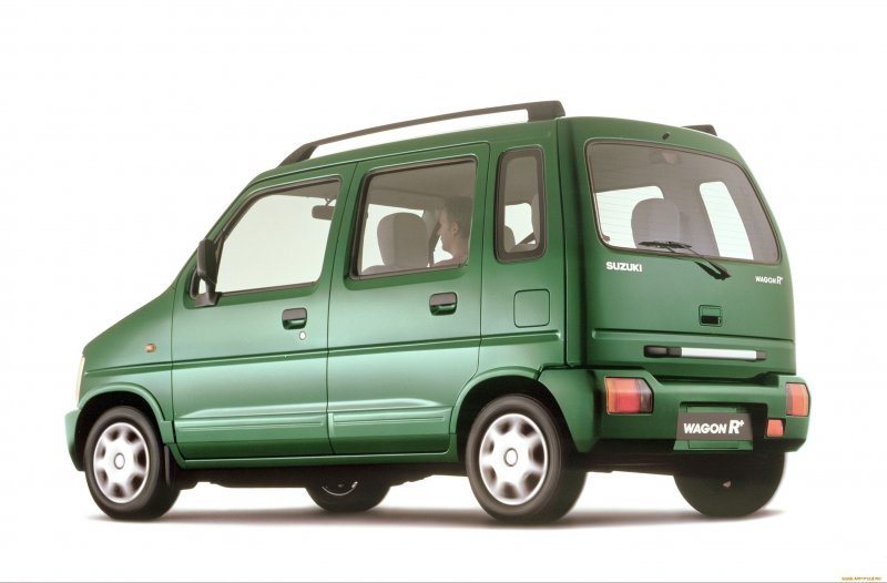 Suzuki Wagon r+, 1997