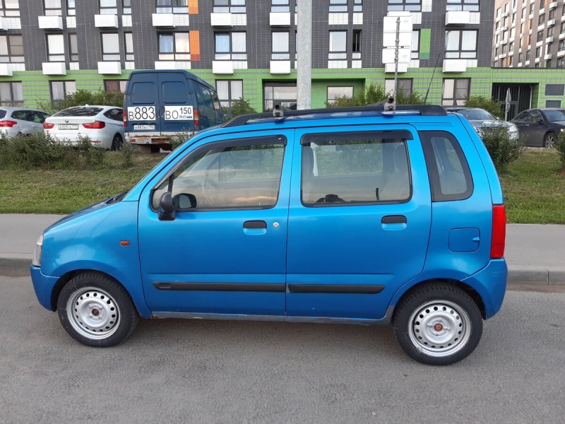 Suzuki Wagon r+ II