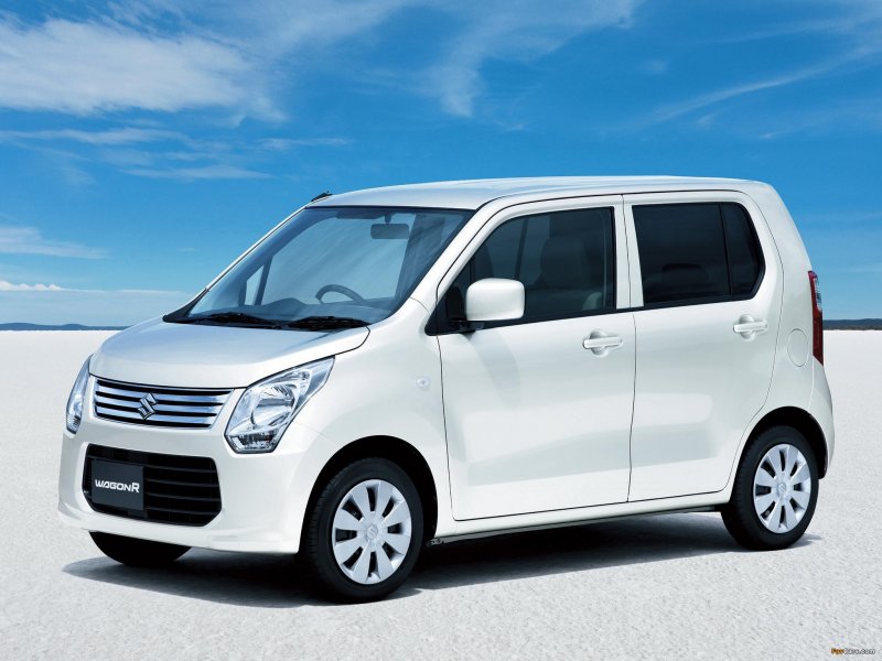 Suzuki Wagon r+ 2015