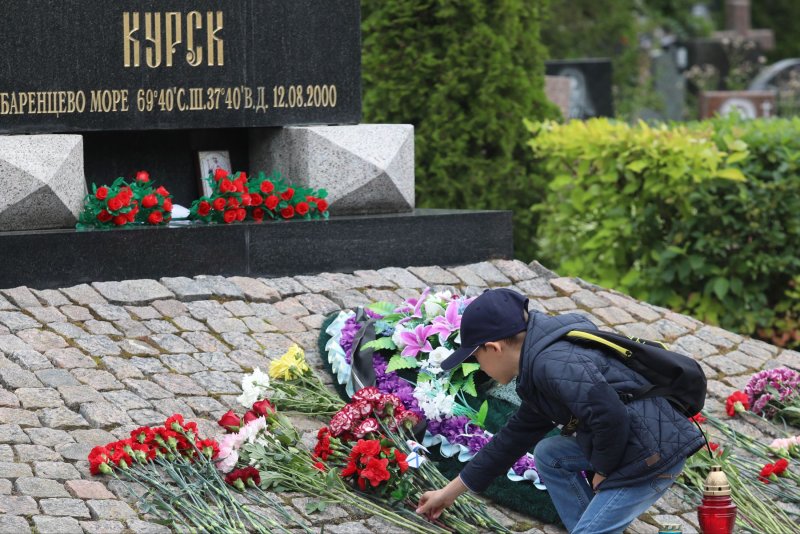 Курск 2000 год трагедия