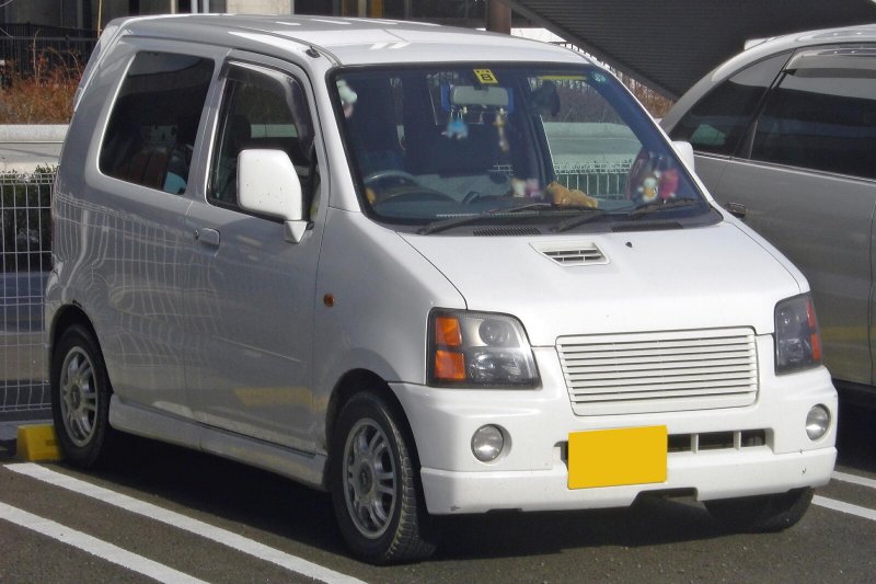 Suzuki Wagon 2005
