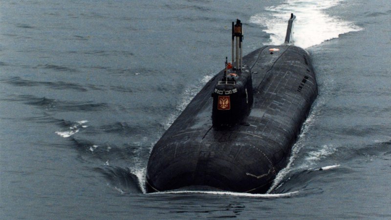 Атомный подводный крейсер к-141 "Курск"