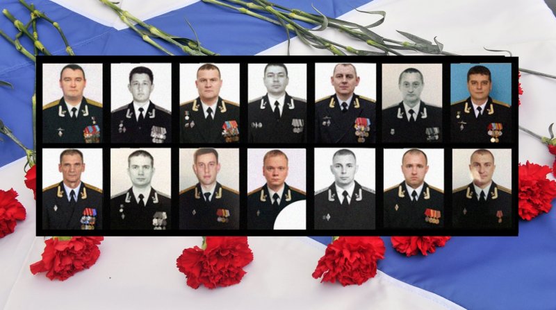 Подводники погибшие в Баренцевом море