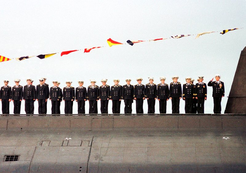 Командир подлодки Курск