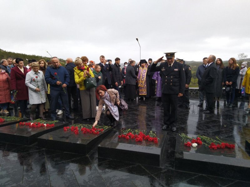 Курск лодка гибель
