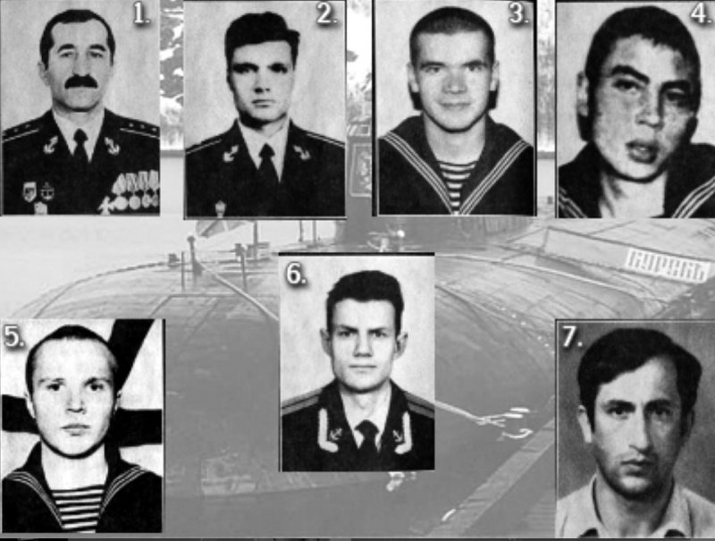 Максим Боржов подводная лодка Курск