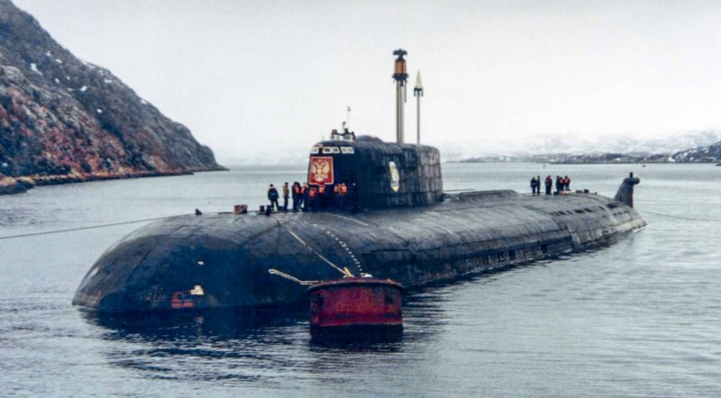 Подводная лодка к-141 «Курск»