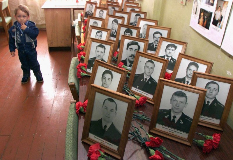 Гибель подводной лодки Курск