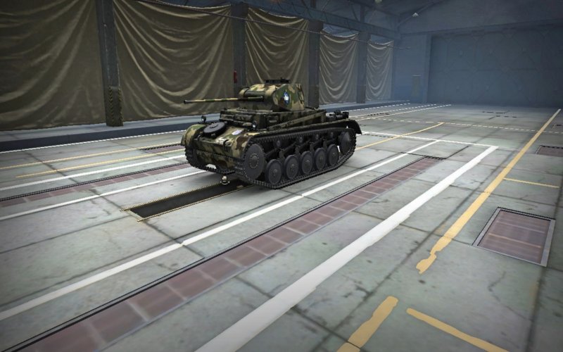 World of Tanks ангар 2018